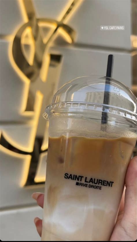 bilder von ysl cafe|Coffee Shops and Restaurants by Luxury Fashion .